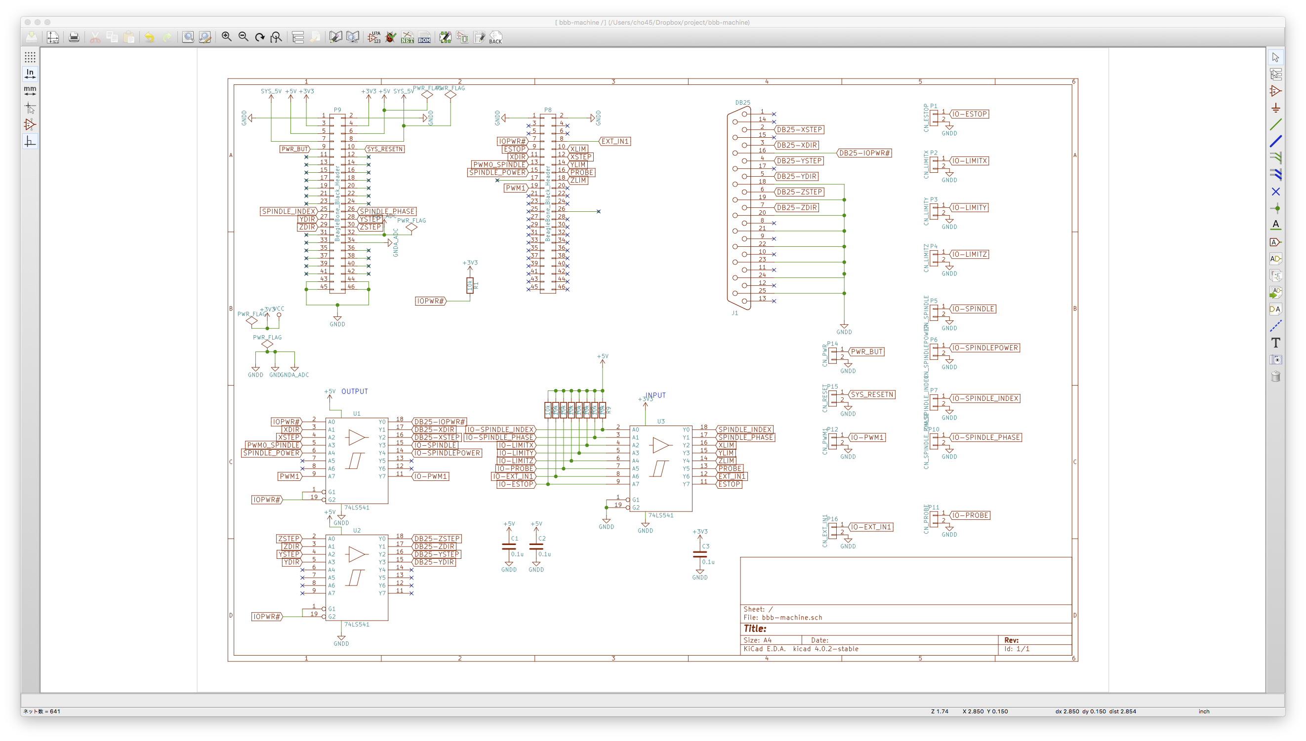 画像関連:Beagle Bone Black + Machinekit での CNC 制御 (Sable-2015)