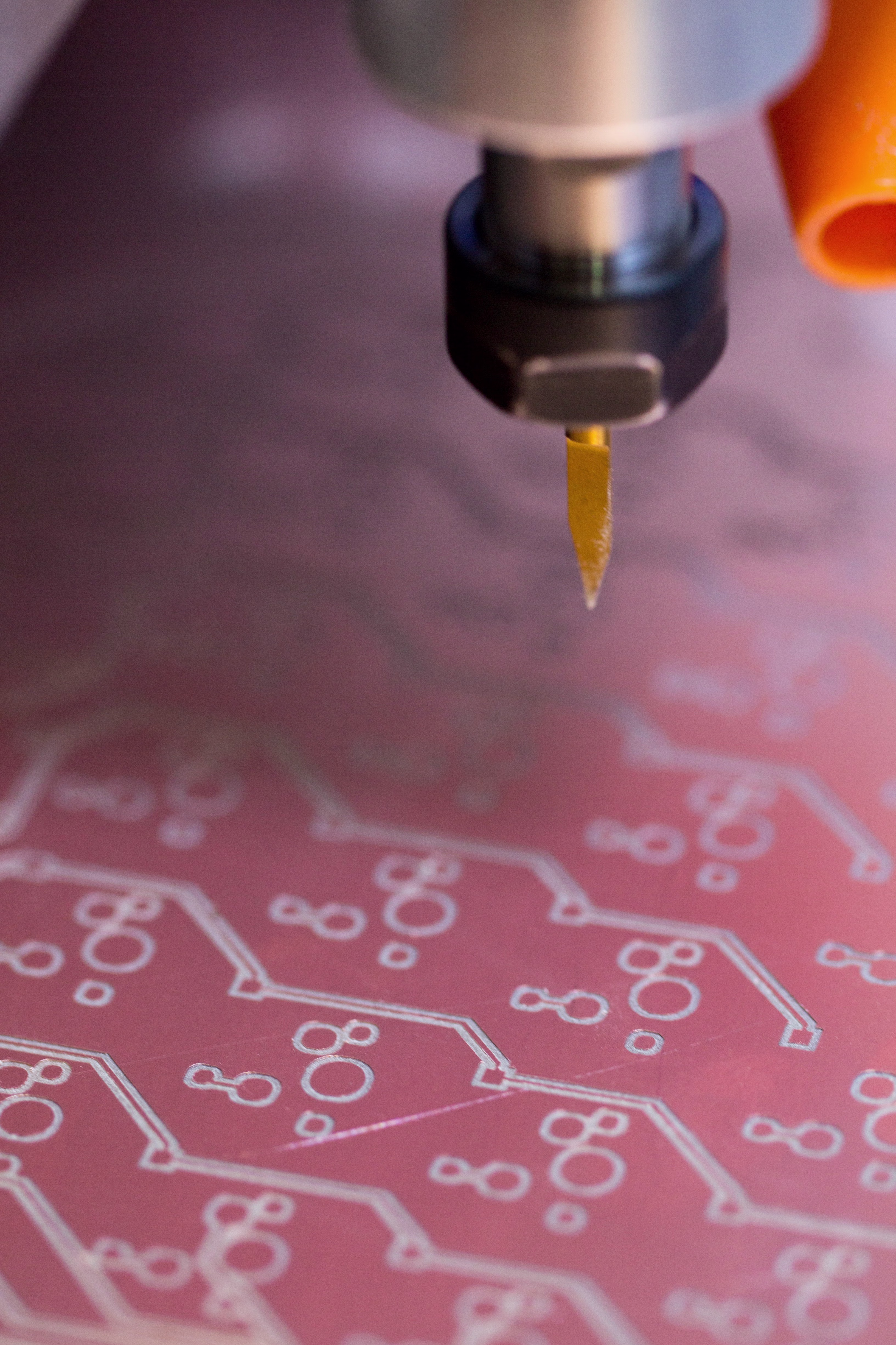 画像関連:自作キーボードの製作 — 回路設計とアートワーク・ハードの製作編