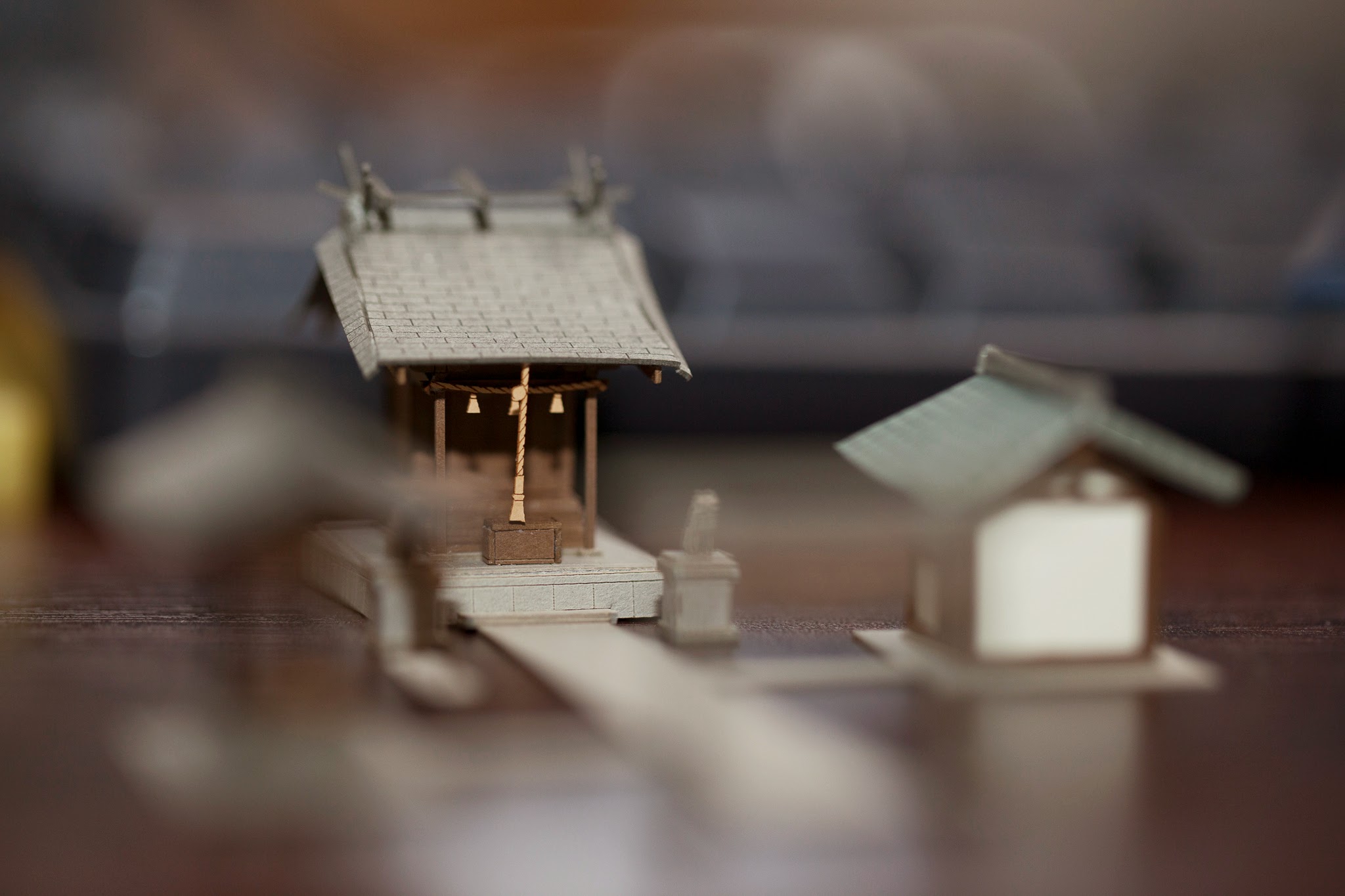 画像関連:精密ペーパークラフト